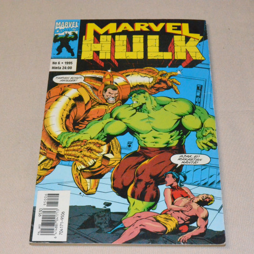 Marvel 06 - 1995 Hulk